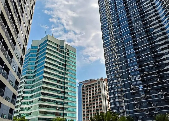 Modern 1br In Air Residences Makati Near Ayala Cbd View 4* Manila