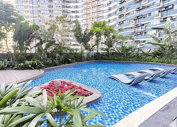 Modern 1br In Air Residences Makati Near Ayala Cbd View 4*