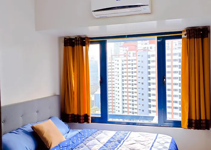 Modern 1br In Air Residences Makati Near Ayala Cbd View Aparthotel 4*
