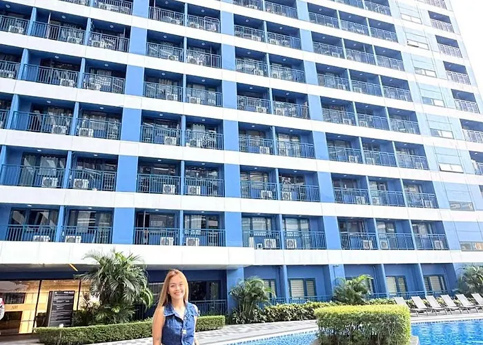 Aparthotel Modern 1br In Air Residences Makati Near Ayala Cbd View 4*