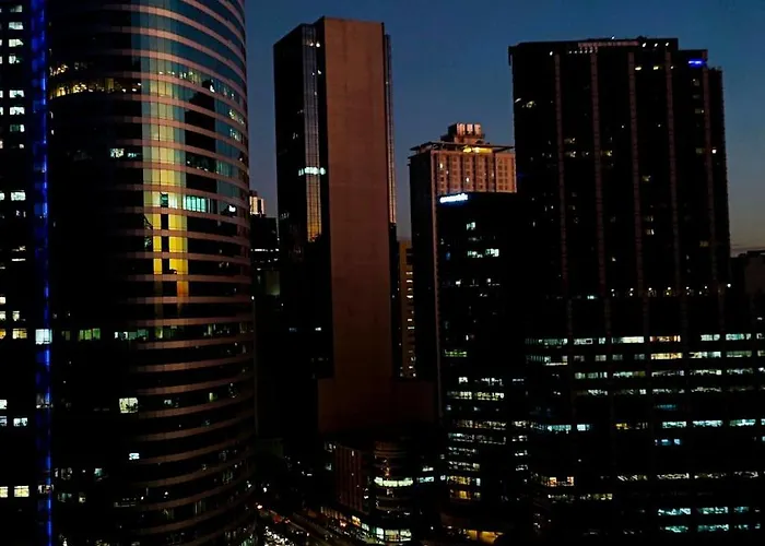 Modern 1br In Air Residences Makati Near Ayala Cbd View 4* Manila