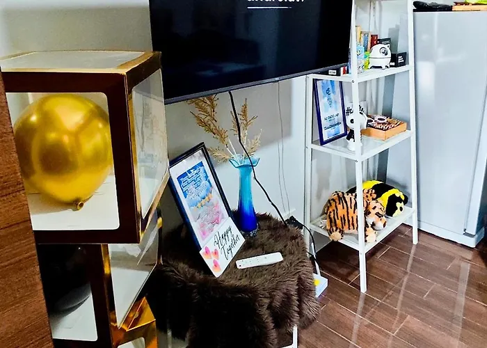 Modern 1br In Air Residences Makati Near Ayala Cbd View Aparthotel Manila