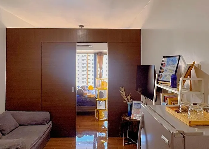 Modern 1br In Air Residences Makati Near Ayala Cbd View 4*