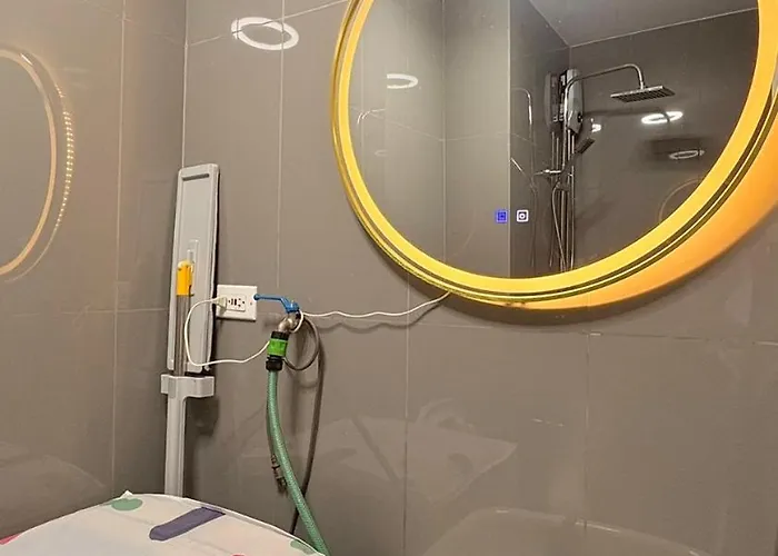 Aparthotel Modern 1br In Air Residences Makati Near Ayala Cbd View 4*