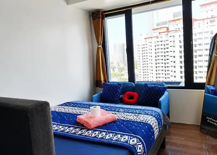 Aparthotel Modern 1br In Air Residences Makati Near Ayala Cbd View Manila