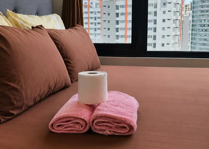Modern 1br In Air Residences Makati Near Ayala Cbd View Manila